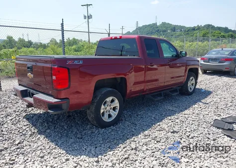 2016 Chevrolet Silverado 1500 2Lt из США, поврежденный, VIN 1GCVKREC5GZ169931